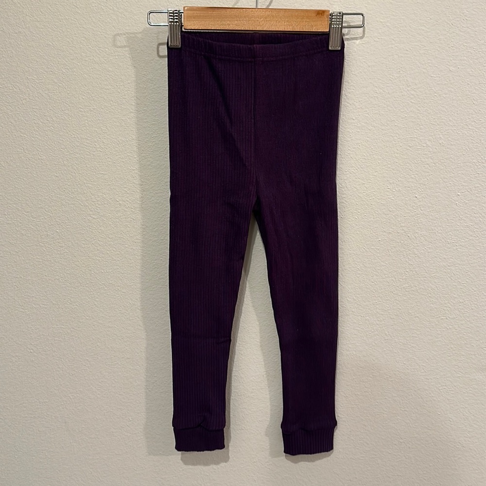 NWOT Size 6 Figge Petunia Slim Ribbed Leggings!